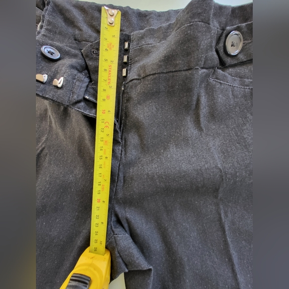 Charcoal Dress Pants - Size 9 - Picture 2 of 7